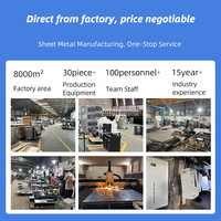 Usinage CNC de pièces mécaniques de précision, traitement de quincaillerie métallique, service personnalisé, dessins, échantillons, boîtiers en tôle