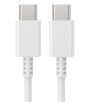 Câble blindé Type-C-C TPE super rapide 25W pour iPhone et écouteurs, charge rapide 3A, conducteur en cuivre pur, longueur 1m
