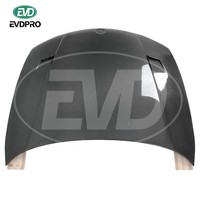 Capot en fibre de carbone de style Revozport pour BMW Série 1 1M E82 E88 2011