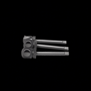 Ttake <b>Tap</b> Ta1331 Unc <b>Thread</b> 40 Degree Helix Tapered For Blind Holes Tolerance 2b Top Blue Coated - Product Image 3