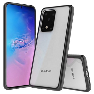 2020 nueva tendencia <span class=keywords><strong>Ultra</strong></span> fino acrílico claro suave TPU caso de teléfono para Samsung S11/S11 <span class=keywords><strong>PLUS</strong></span> - Product Image 4