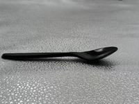 Ensemble de couverts jetables en PS avec logo personnalisé OEM, comprenant une fourchette, un couteau, une cuillère et une serviette