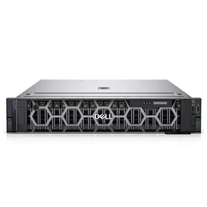 R750 servidor montado em rack, GPU, base de dados de armazenamento de arquivos ERP, base de dados de armazenamento corporativo ultrafina AMD
