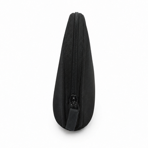 Estuche de Maquillaje Portátil de Poliéster Mediano, con Cierre de Cremallera, Asa Suave, Bolsa Cosmética Reciclable para el Cuidado Diario de la Belleza - Product Image 2