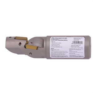Fresa de fresado de 90 grados Ttake Ta9066 con vástago Weldon para insertos - Product Image 2