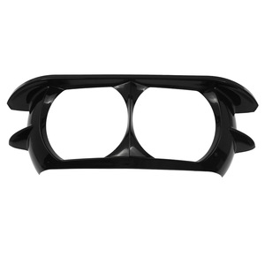 Cubierta de Faro Doble para Motocicleta, Cubierta de Luz Delantera, Apta para Modificación de la Serie de Faros Dobles Harley - Product Image 4