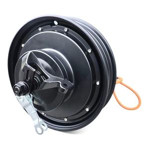 Moteur DKYS 48V 60V 72V 10 pouces 35H 1500W pour trottinette électrique avec <span class=keywords><strong>frein</strong></span> à <span class=keywords><strong>tambour</strong></span> - Product Image 6