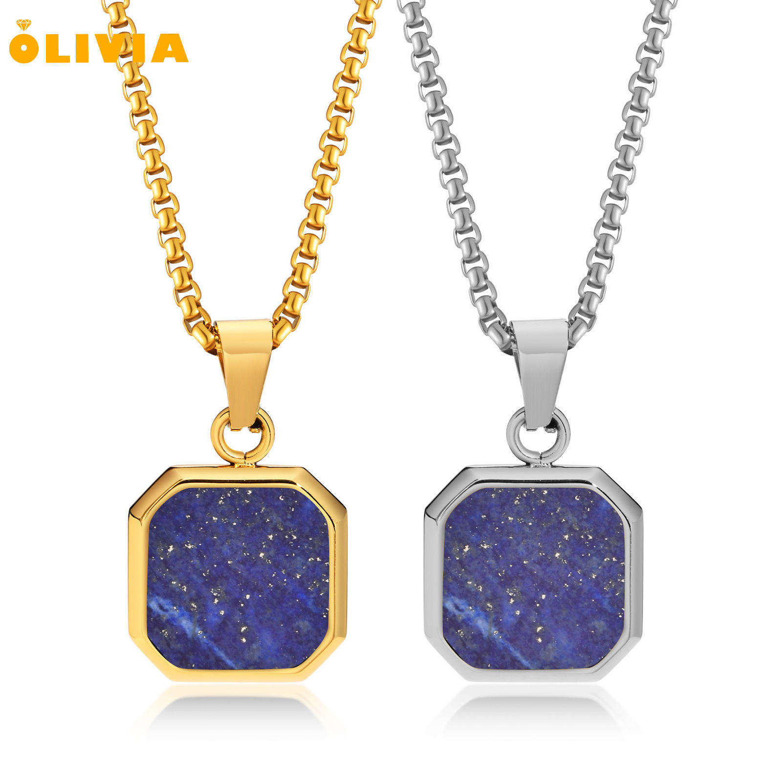 Lapis Lazuli กับ Rolo CHAIN