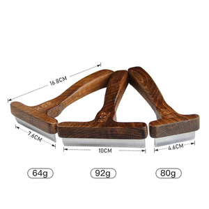 Peigne <span class=keywords><strong>de</strong></span> toilettage pour animaux <span class=keywords><strong>de</strong></span> compagnie en <span class=keywords><strong>bois</strong></span> massif <span class=keywords><strong>de</strong></span> style antique pour chats et chiens - Élimination des poils - Toilettage spécial - Product Image 3