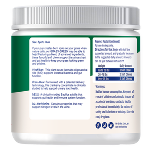 เครื่องประหยัดจุดฉี่สุ<span class=keywords><strong>น</strong></span>ัขฉี่ส<span class=keywords><strong>น</strong></span>ามหญ้าฉี่สุนัขที่เกิดจากปัสสาวะสุนัข เคี้ยวสุ<span class=keywords><strong>น</strong></span>ัขแบบกําหนดเองรักษาป้องกันจุดเผาดส<span class=keywords><strong>น</strong></span>ามหญ้า - Product Image 4