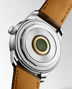 2026 New For Longinesing Exquisite and elegant high-end business stainless steel <b>case</b> brown large dial mechanical quartz <b>watch</b> - Product Image 4