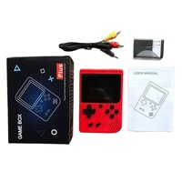 Console de Jeu Vidéo Portable pour Enfants 400-en-1, Mini Lecteur Portable Style Classique pour un Jeu Amusant et un Cadeau Idéal