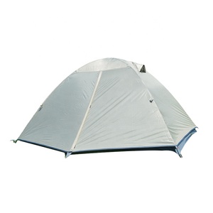 Tente de camping double couche quatre saisons pour l'extérieur, légère et portable, idéale pour la randonnée, le cyclisme et l'escalade, résistante à la pluie et au vent - Product Image 2