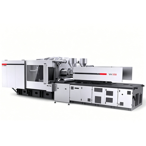 เครื่องฉีดพลาสติกความเร็วสูง VA550 ระบบไฮดรอลิก สำหรับพลาสติก PC, ABS, PP, TPE - Product Image 1