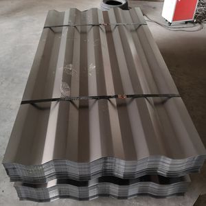 Lámina de Acero Corrugado Galvanizado de Grado Profesional para Exportación, Totalmente Dura, Sin Revestimiento, Servicio de Corte PE SMP HDP - Product Image 5