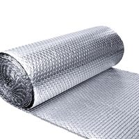 Couverture isolante en aluminium et bulles de PE, légère, résistante à la chaleur, pour toitures de bâtiments métalliques