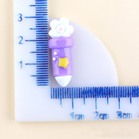 Ciondolo Cabochon in Resina Flatback a Tema Cancelleria Educativa Carina, Accessori Fai da Te
