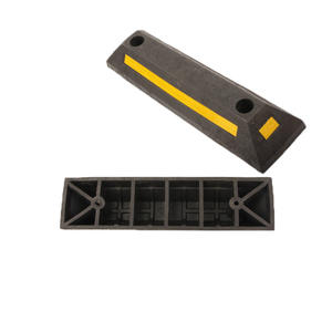 Dissuasore per Auto in Gomma Plastica, Barriera Premium Solida, Limitatore di Velocità per Parcheggi e Garage Sotterranei - Product Image 5