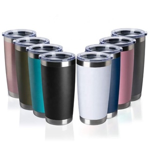Vasos Térmicos de Acero Inoxidable de 20 <span class=keywords><strong>Oz</strong></span> para Deportes y Viajes, Venta al por Mayor, Vasos Personalizados de 20 <span class=keywords><strong>Oz</strong></span> para Camping - Product Image 2