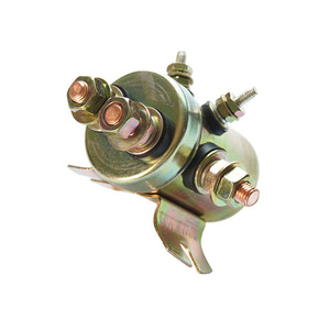 Relè di avviamento motore 12V 24V WAI #66-100 interruttore solenoide NEW-Era - Product Image 3