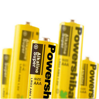 Pilas alcalinas AAA 1,5 V LR03 AAA, celdas principales para batería de Control remoto
