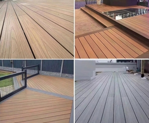 Màu sắc mới <span class=keywords><strong>WPC</strong></span> ngoài trời tếch ipe gỗ composite boong <span class=keywords><strong>decking</strong></span> gạch sàn sàn ngoài trời - Product Image 2
