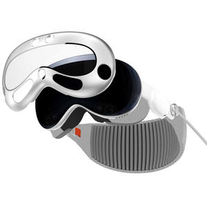 Housse de protection PC rigide Offres Spéciales avec protecteur d'écran en verre trempé pour lunettes <span class=keywords><strong>Apple</strong></span> Vision Pro <span class=keywords><strong>VR</strong></span> - Product Image 4