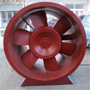 High Temperature Axial Fan 2900rpm 380v Electric Duct Fan For Factory And Mall Use Cast <b>Iron</b> Blade Ball Bearing - Product Image 3