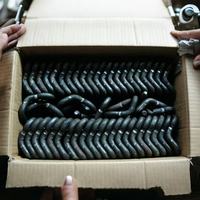 Clip en U réglable de 16 mm en acier zingué, fixation facile, clip de coffrage pour travaux de génie civil