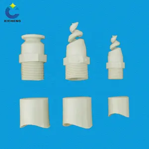 High quality scrubber tower nozzle spray,PP spiral nozzles,Cleaning full cone water Nozzle Spray