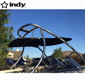 Indy Liquid Boat wakeboard Torre tubo de aluminio anodizado se adapta al medio ambiente oceánico Wake Tower - Product Image 6