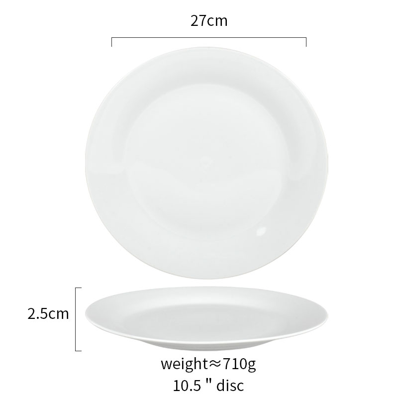 10.5" plate