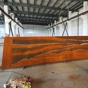 Láminas de Acero Corten A y Corten B Estándar ASTM, Espesor de 1.2-2.0 mm, Fabricante - Product Image 2