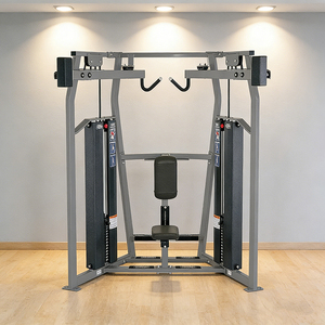 Oferta Especial: Máquina de Ejercicio <span class=keywords><strong>Hammer</strong></span> con Logotipo Personalizado, Equipo de Gimnasio de Acero Galvanizado con Carga de Pernos, <span class=keywords><strong>Remo</strong></span> Lateral ISO para Músculos de Pecho y Espalda - Product Image 1