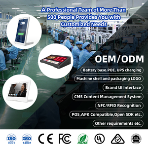 <span class=keywords><strong>Android</strong></span> thông tin phản hồi của khách hàng signage <span class=keywords><strong>Android</strong></span> 11 kỹ thuật số biển rk3568 2 + 16GB L hình dạng nhà hàng máy tính bảng 10 inch - Product Image 4