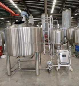 Commercial 500L SUS304 Nitro Cold Brew Machine Coffee Brewing System With <b>Cooling</b> <b>Jackets</b> and Agitator Food Grade SS304 SUS304 F - Product Image 2