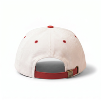 Gorra de Pana Personalizada OEM con Logotipo Bordado de 5 Paneles, Gorra Snapback Sin Estructura