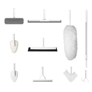 Yimijia Floor Squeegee 300g <b>Pet</b> Material Bathroom Toilet Cleaning Tool - Product Image 5