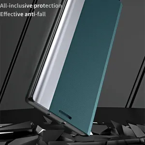 NUEVA Funda de Cuero Tipo Libro para Samsung Galaxy S26 S25 S22 S23 S24 Ultra S10 Plus S20 S21 FE Note 10 Plus 20 Ultra con Soporte - Product Image 4