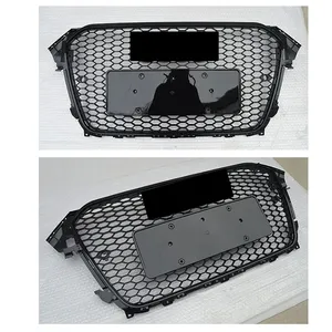 <b>For</b> B8.5 2013-2016 Upgrade RS4 Style Car Front Bumper <b>Grille</b> Honeycomb <b>Mesh</b> Racing Cover Trim Accessories - Product Image 4