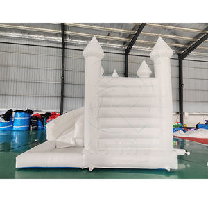 Structure gonflable d'intérieur pour enfants, avec toboggan et piscine, idéale pour les fêtes de mariage et les événements. - Product Image 4