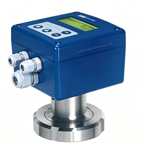 JUMO 202756/16-607-0-84/767,941 CTI-750 Sensor Inductivo Integrado de Conductividad y Concentración PEEK VARIVENT DN50 - Product Image 1
