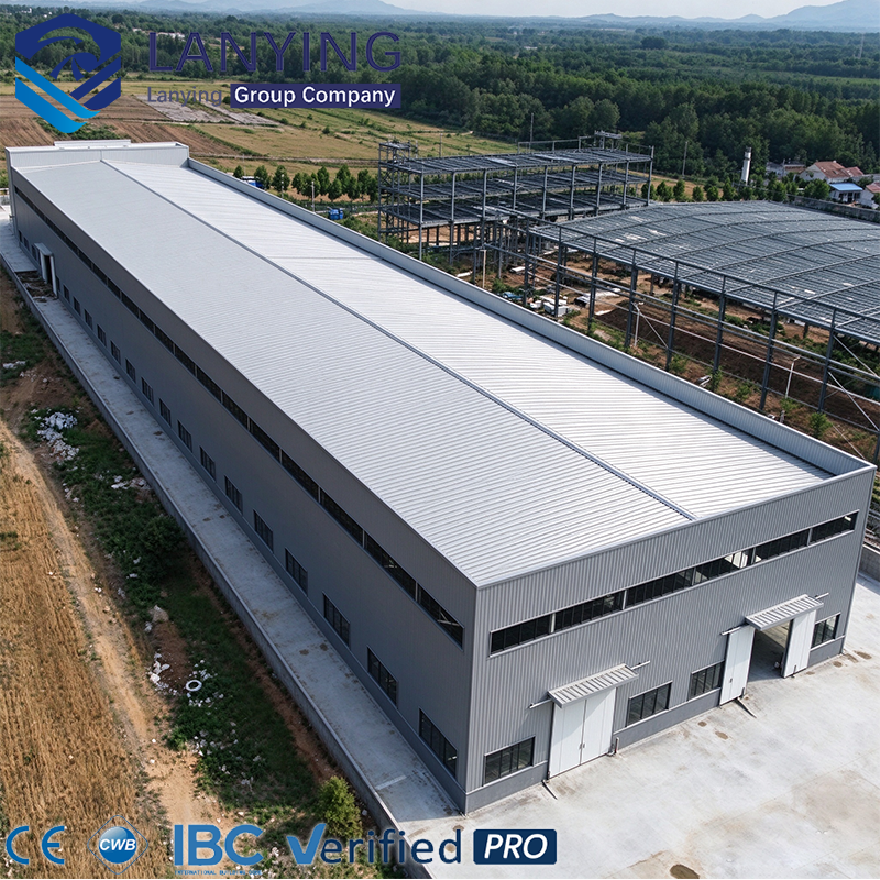 Solution Time Frame Waterproof and Fireproof Steel Structure Warehouse Building Frame for ...