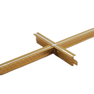 <span class=keywords><strong>FUT</strong></span>/suspendu galvanisé T <span class=keywords><strong>bar</strong></span> plafond t composants de grille, cadres de plafond, plafond grille Clip peinture quille - Product Image 1