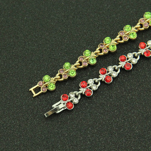 with colored rhinestone women's <b>bracelet</b> simple student explosive <b>bracelet</b> <b>bracelet</b> <b>bracelet</b> jewelry - Product Image 4