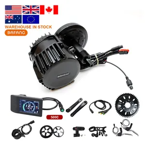 Cheap price Bafang Mid motor electric bike motor kit 36v 48v 250W 350W 500W 750W 1000W electric bicycle conversion kit