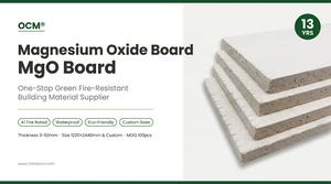 Matériaux de construction, âme de porte ignifugée, panneau écologique durable, panneau ignifuge en oxyde de magnésium (MGO) - Product Image 3