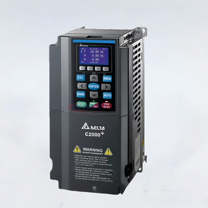 อินเวอร์เตอร์ Delta C2000+ ซีรีส์ใหม่ รุ่น VFD1320C43A-00 กำลังไฟ 132 กิโลวัตต์ 3 เฟส สำหรับงานหนัก - Product Image 1