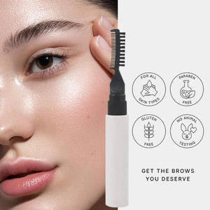 Lápiz de Cera para Laminación de Cejas al por Mayor con Cepillo, Gel Fijador de Cejas de Larga Duración, Personalizable con Marca Privada, Gel Transparente Vegano para Cejas - Product Image 4