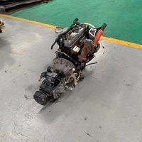 Ensemble moteur diesel d'occasion FSH 4JB1T avec intercooler pour camion, testé d'origine